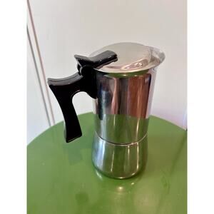 Vintage Italian Euroespress Moka Coffee Maker‎ Espresso Coffee NANNI P&B